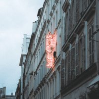 parcours flammes jumelles : l'image d'un immeuble
